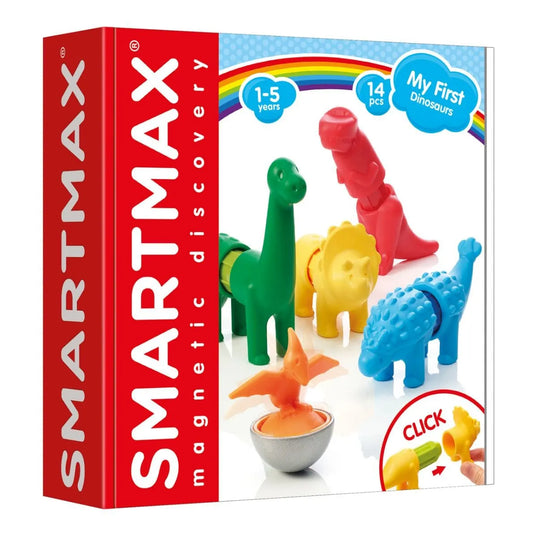 SMX 223 My First Dinosaurs-Konstruktoriai-Brain Games LT