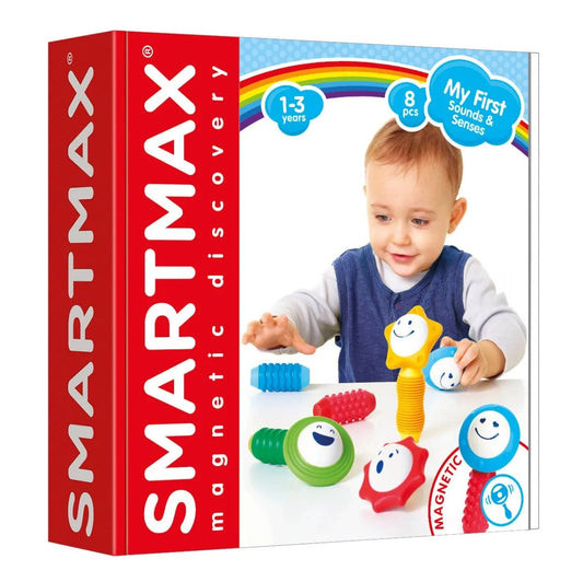 SMX 224 My First Sounds & Senses-Konstruktoriai-Brain Games LT