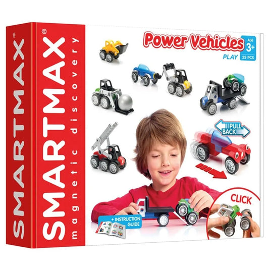 SMX 303 - Power Vehicles Mix-Konstruktoriai-Brain Games LT