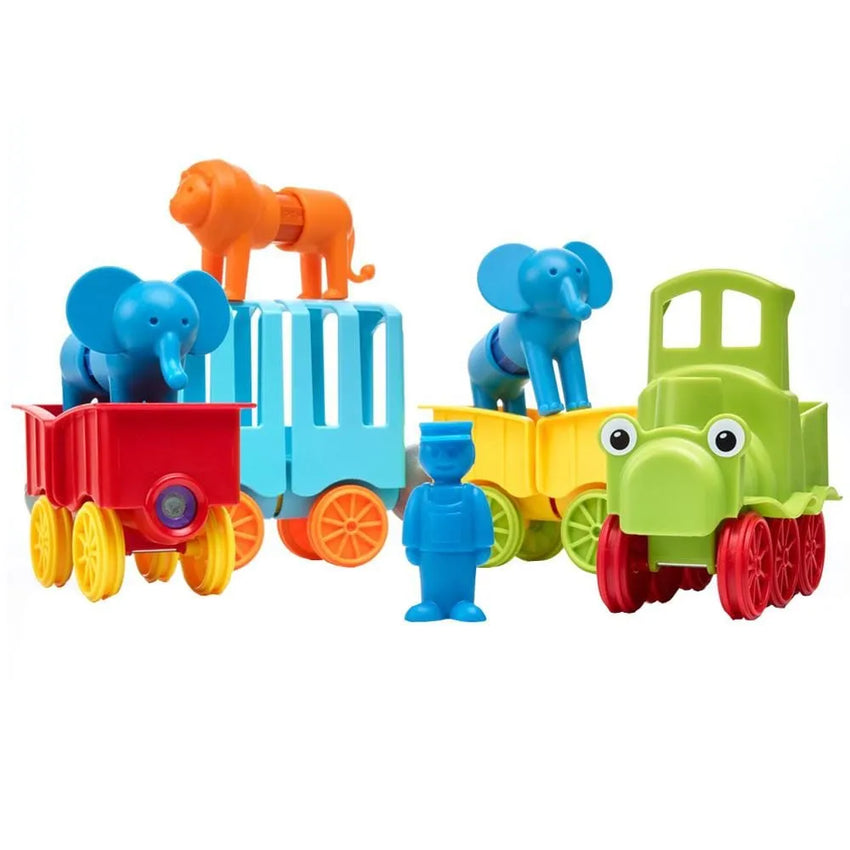 SMX 410 My First Animal Train-Konstruktoriai-Brain Games LT