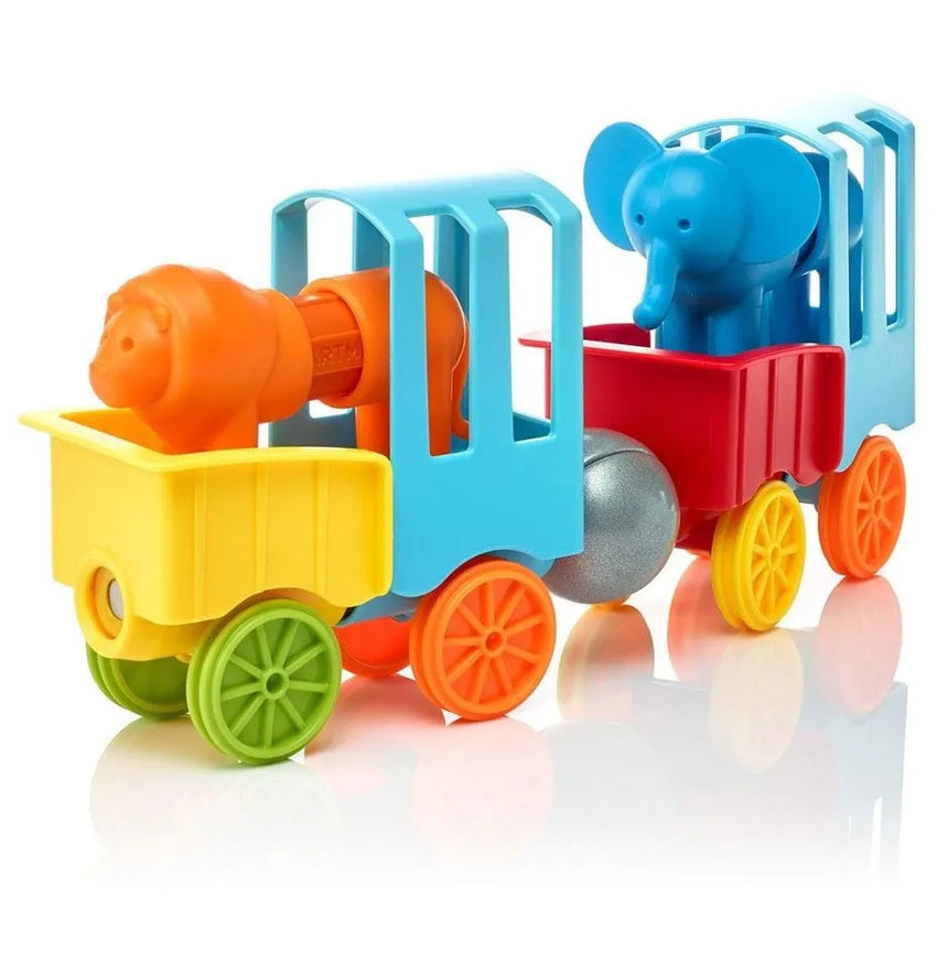 SMX 410 My First Animal Train-Konstruktoriai-Brain Games LT