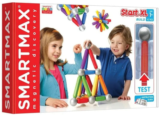 SMX 501 Start XL 42 pcs-Konstruktoriai-Brain Games LT