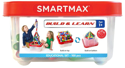 SMX 908 Build & Learn 100-Konstruktoriai-Brain Games LT