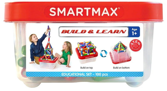 SMX 908 Build & Learn 100-Konstruktoriai-Brain Games LT