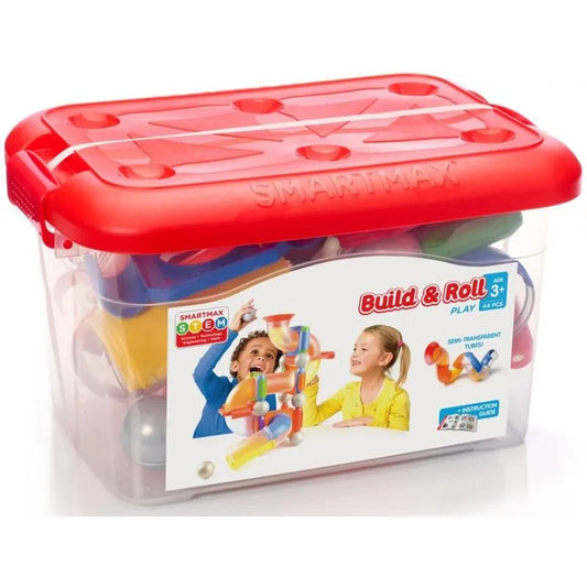 SMX 909 Build & Roll 44 pcs-Konstruktoriai-Brain Games LT