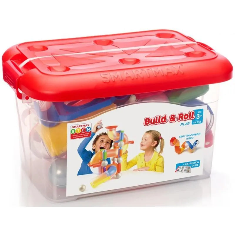 SMX 909 Build & Roll 44 pcs-Konstruktoriai-Brain Games LT