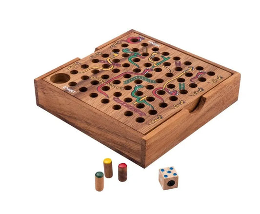 Snakes & Ladder-Stalo žaidimai-Brain Games LT