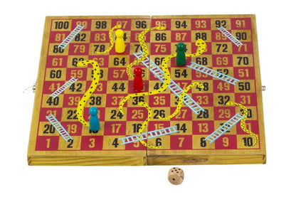 Snakes & Ladders-Stalo žaidimai-Brain Games LT