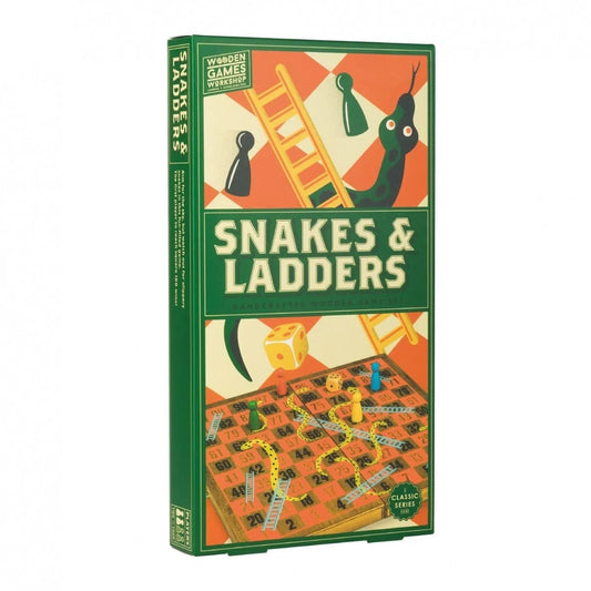 Snakes & Ladders-Stalo žaidimai-Brain Games LT