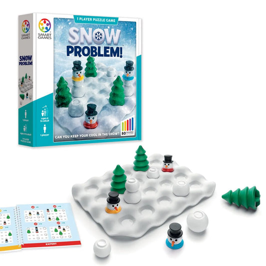 Snow Problem-Loginiai Žaidimai-Brain Games LT