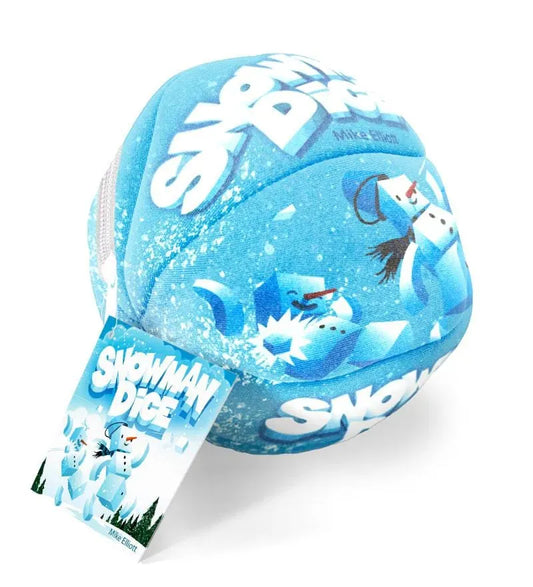 Snowman Dice-Stalo žaidimai-Brain Games LT