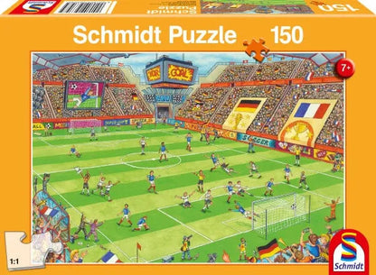 Soccer finals, 150-Vaikiškos dėlionės-Brain Games LT