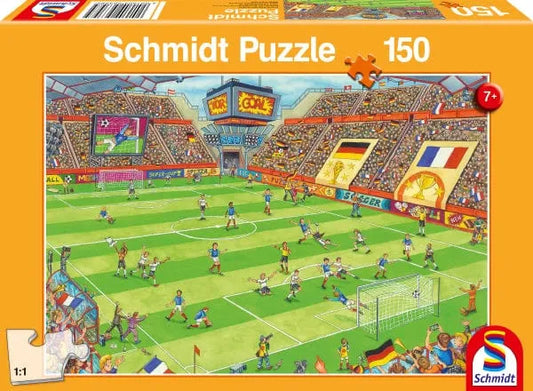 Soccer finals, 150-Vaikiškos dėlionės-Brain Games LT