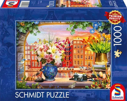 Schmidt Universalios dėlionės Sojourn in Amsterdam, 1000