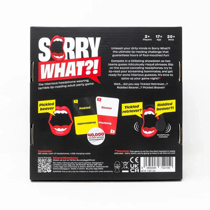 Sorry, What?!-Stalo žaidimai-Brain Games LT
