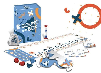 Sound Box-Stalo žaidimai-Brain Games LT