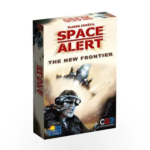 Space Alert: The New Frontier (Papildymas) (EN)-Stalo žaidimai-Brain Games LT