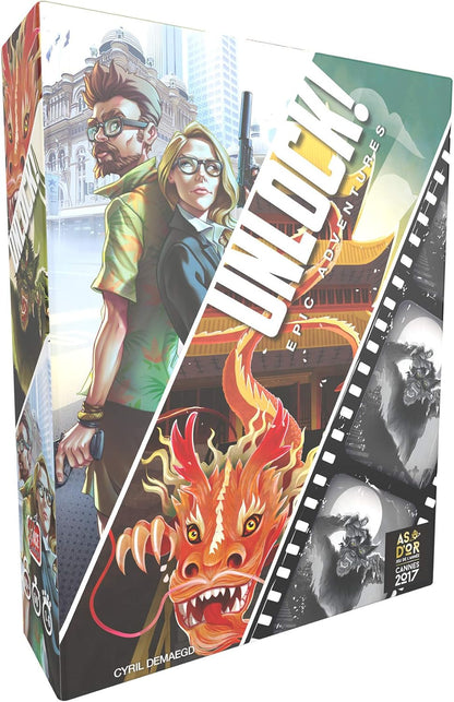 Space Cowboys Stalo žaidimai Unlock! Epic Adventures