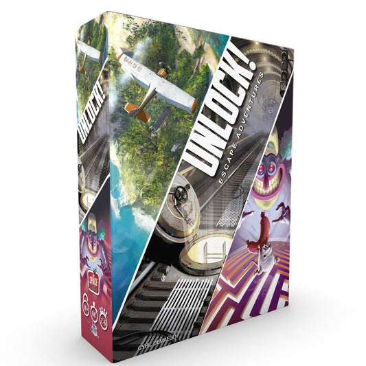 Space Cowboys Stalo žaidimai Unlock! Escape Adventures