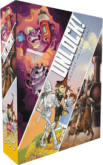 Space Cowboys Stalo žaidimai Unlock! Secret Adventures