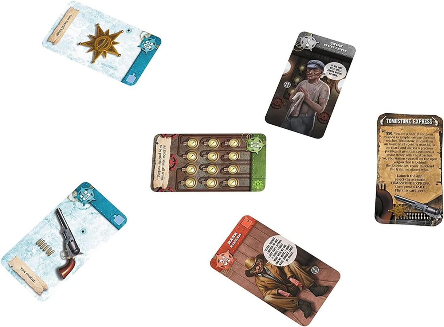 Space Cowboys Stalo žaidimai Unlock! Secret Adventures