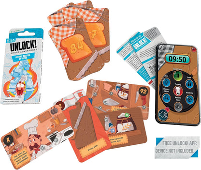 Space Cowboys Stalo žaidimai Unlock! Short 1 - Secret Recipes of Yore