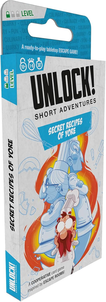 Space Cowboys Stalo žaidimai Unlock! Short 1 - Secret Recipes of Yore