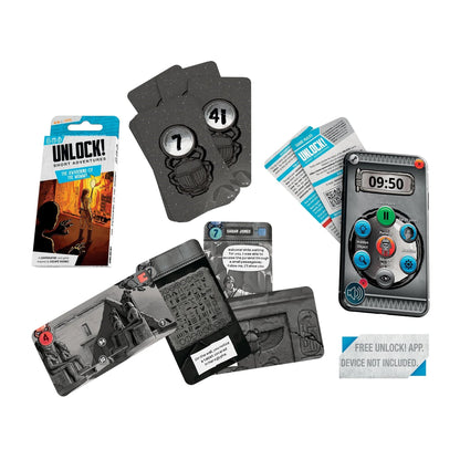 Space Cowboys Stalo žaidimai Unlock! Short 2 - The Awakening of the Mummy