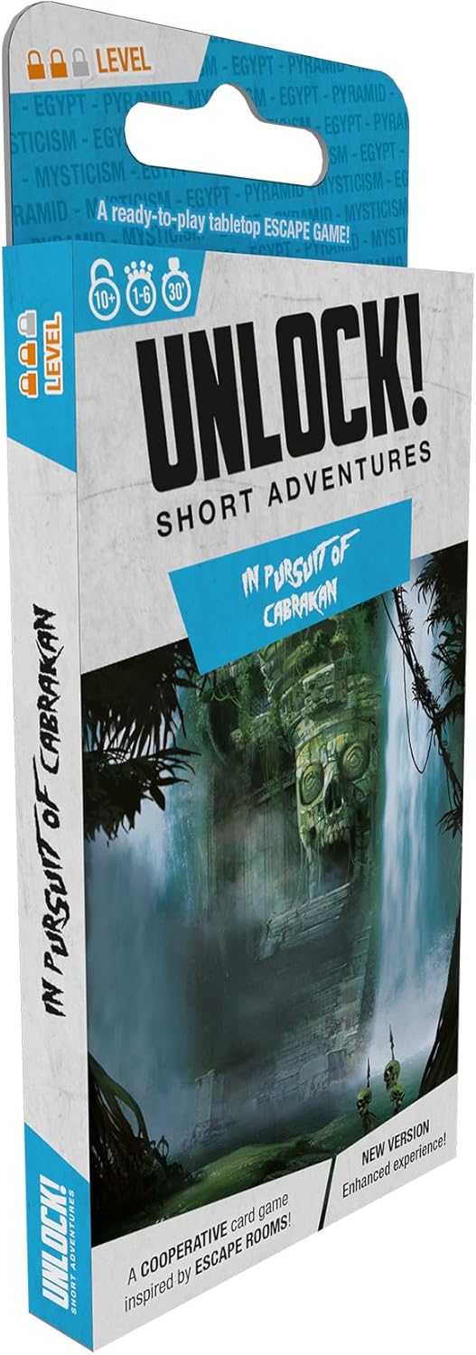 Space Cowboys Stalo žaidimai Unlock! Short 5 - In Pursuit of Cabrakan