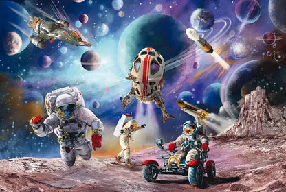 Space mission, 200-Vaikiškos dėlionės-Brain Games LT