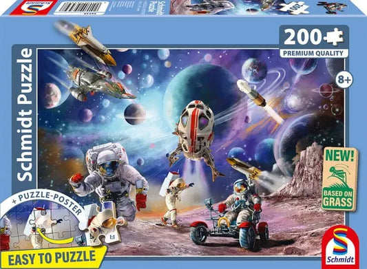 Space mission, 200-Vaikiškos dėlionės-Brain Games LT