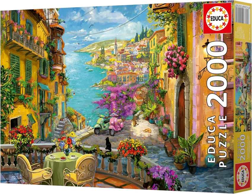 Educa Universalios dėlionės Spanish Coffee, 2000