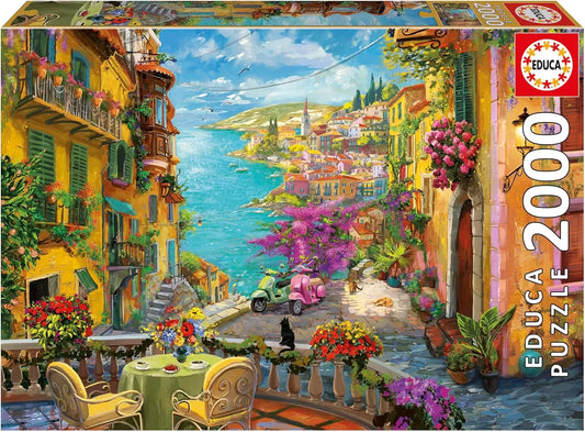 Spanish Coffee, 2000-Universalios dėlionės-Brain Games LT