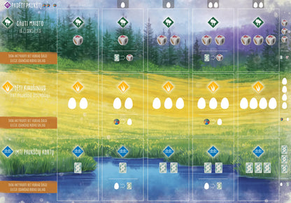 Sparnuotieji-Stalo žaidimai-Brain Games LT