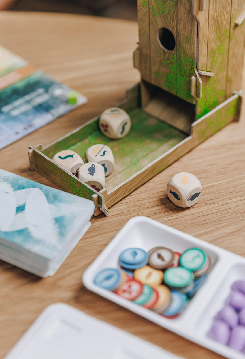 Sparnuotieji: Europos paukščiai (papildymas)-Stalo žaidimai-Brain Games LT