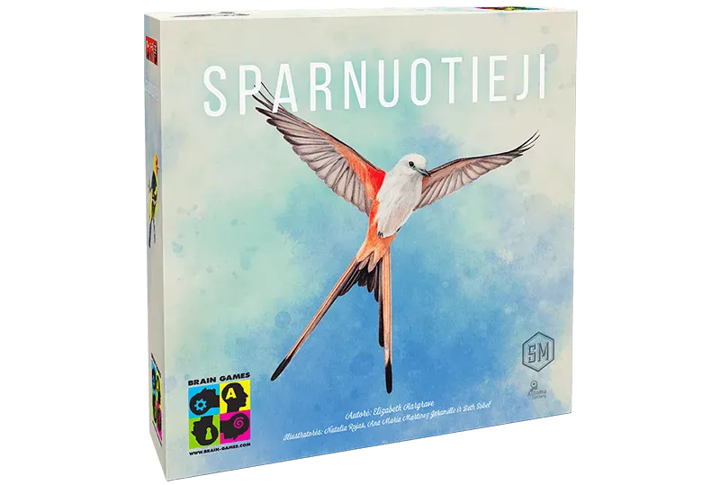 Sparnuotieji-Stalo žaidimai-Brain Games LT
