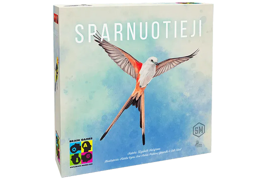 Brain Games LT Stalo žaidimai Sparnuotieji