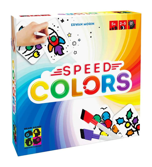 Speed Colors-Stalo žaidimai-Brain Games LT