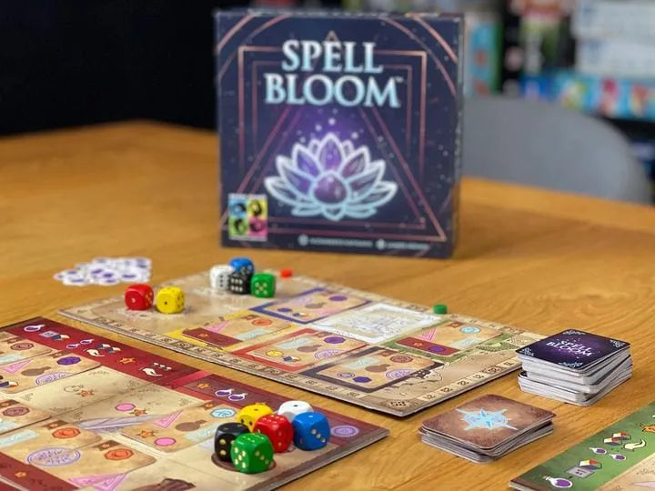 Spellbloom EN-Stalo žaidimai-Brain Games LT