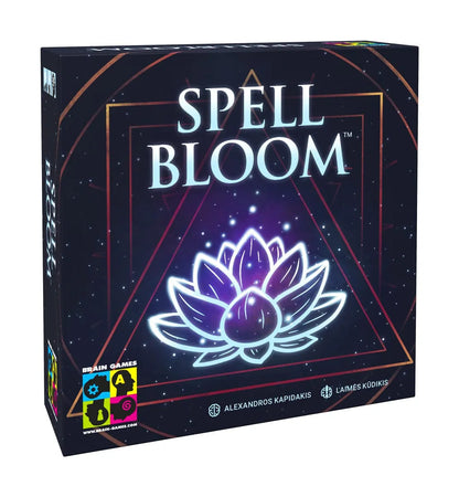 Spellbloom EN-Stalo žaidimai-Brain Games LT