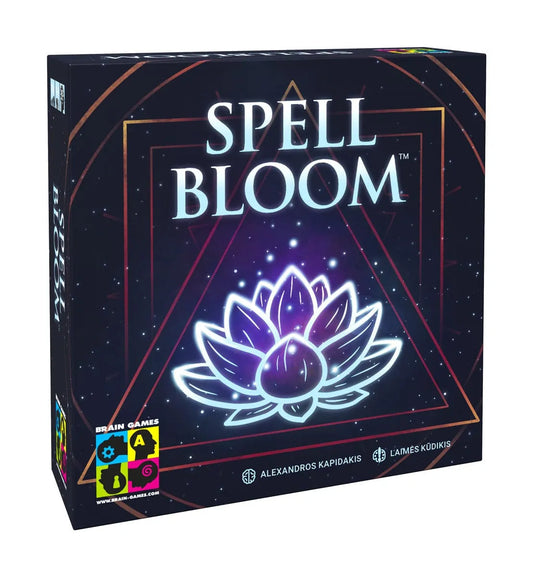Spellbloom EN-Stalo žaidimai-Brain Games LT