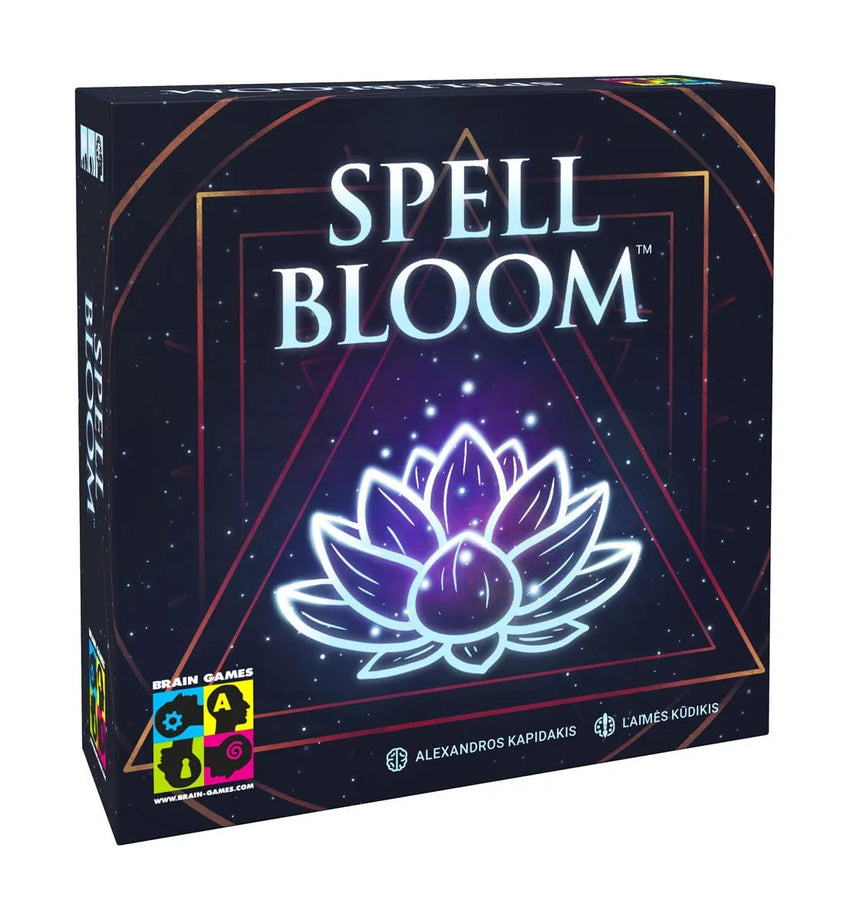 Spellbloom EN-Stalo žaidimai-Brain Games LT