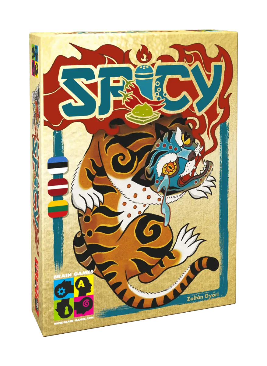Spicy Golden-Stalo žaidimai-Brain Games LT