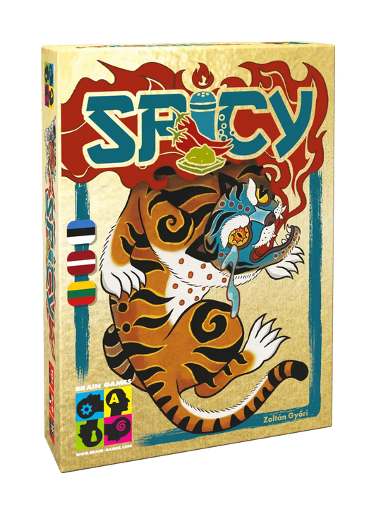 Spicy Golden-Stalo žaidimai-Brain Games LT