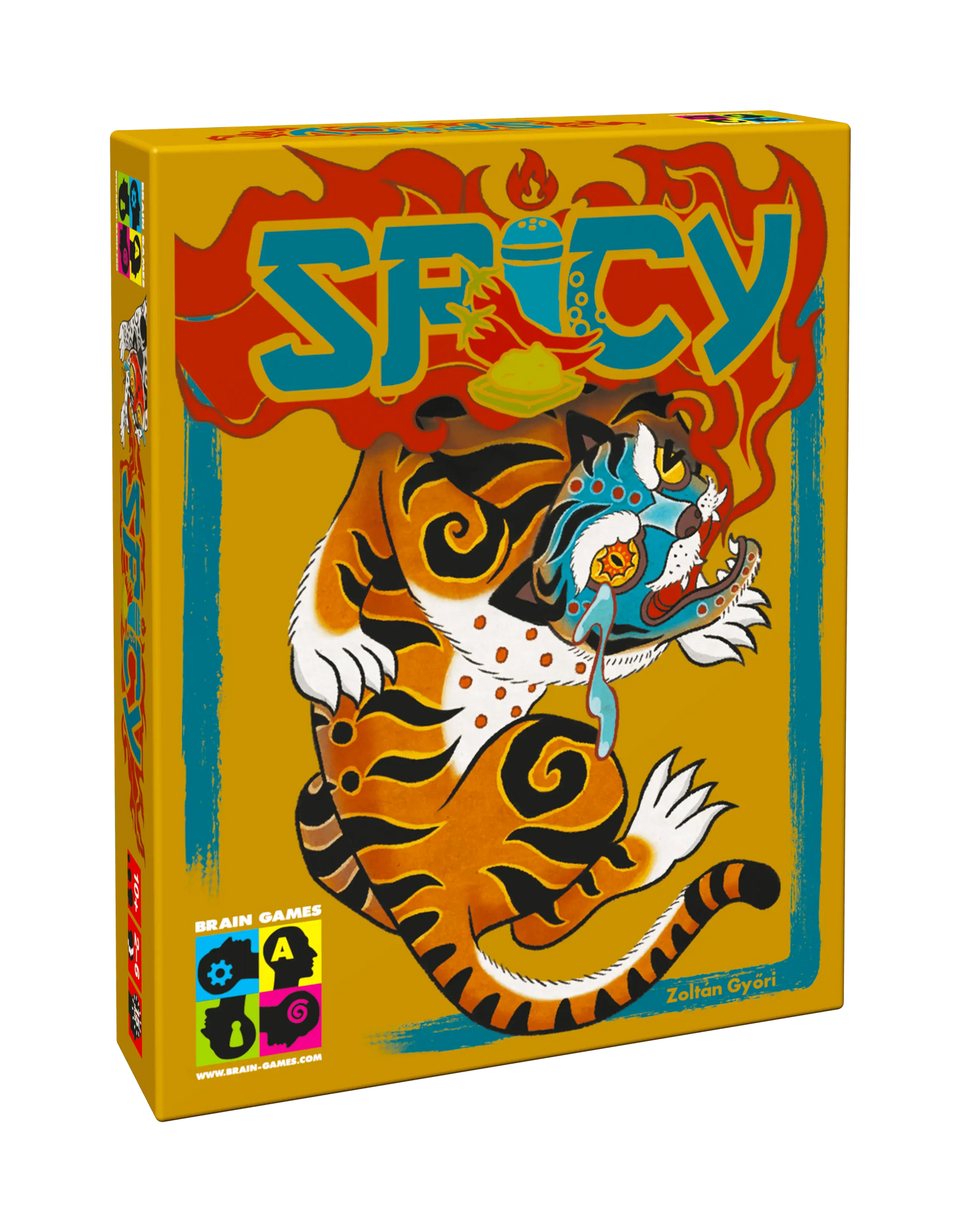 Spicy-Stalo žaidimai-Brain Games LT