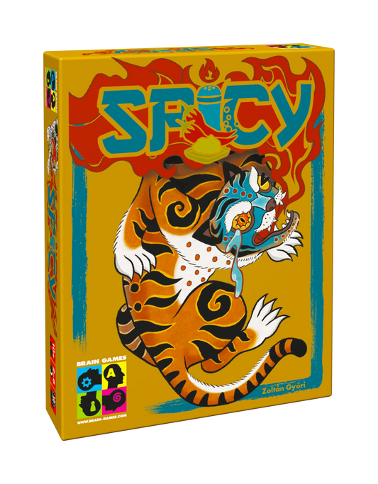 Spicy-Stalo žaidimai-Brain Games LT
