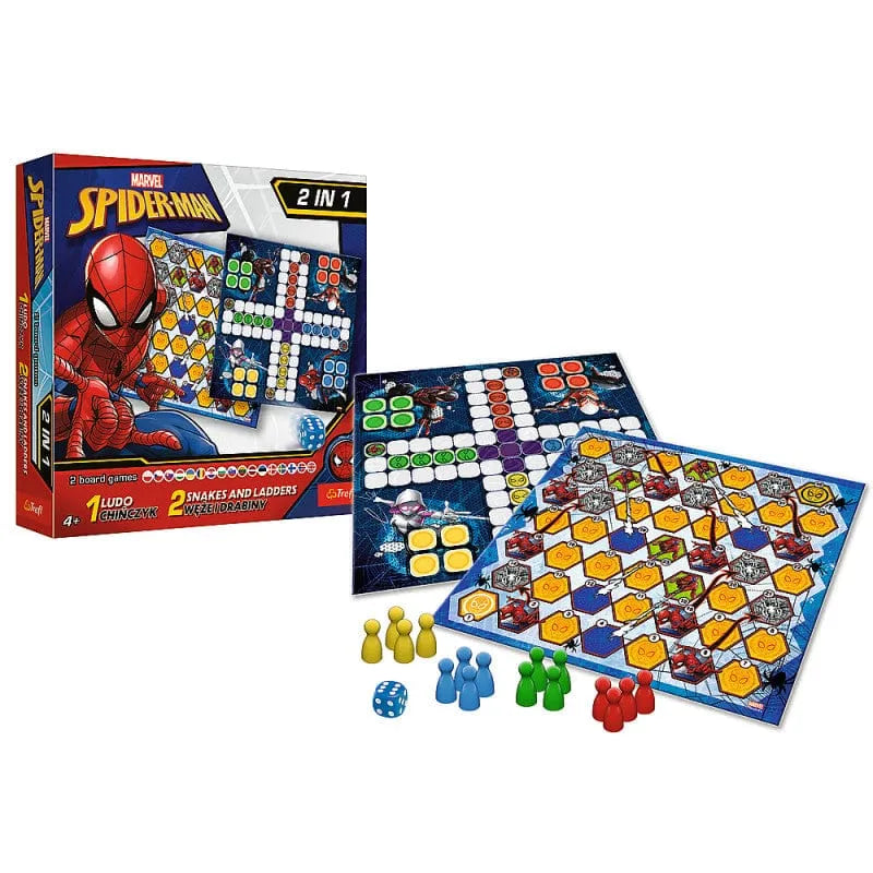 Spider-man 2 in 1-Stalo žaidimai-Brain Games LT
