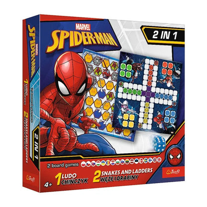 Spider-man 2 in 1-Stalo žaidimai-Brain Games LT