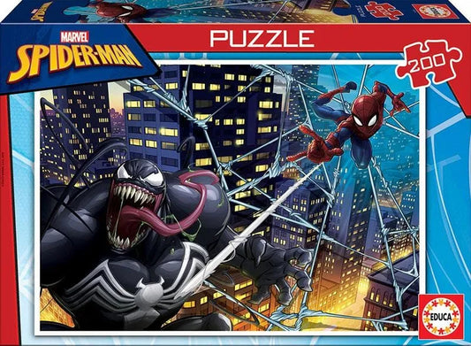 Spider-man, 200-Vaikiškos dėlionės-Brain Games LT