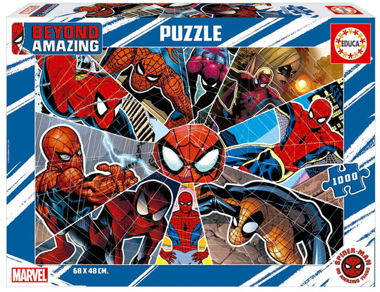 Spider-Man Beyond Amazing, 1000-Vaikiškos dėlionės-Brain Games LT